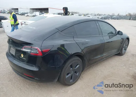 2022 Tesla Model 3 Long Range Dual Motor All-Wheel Drive from USA, damaged, VIN 5YJ3E1EB0NF285595